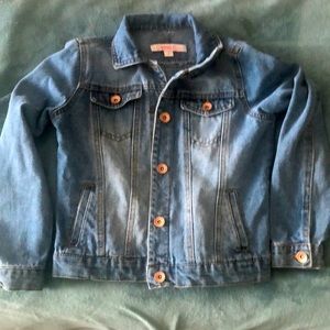 Jean jacket size 8